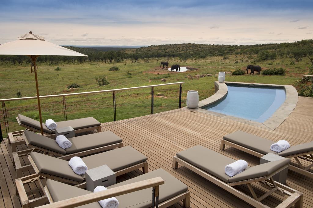 Mhondoro Safari Lodge & Villa Welgevonden Doğa Koruma Alanı Dış mekan fotoğraf